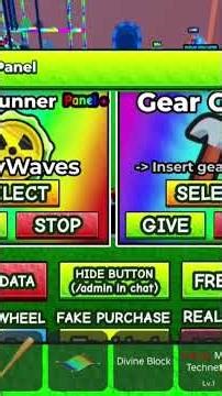 how to use admin panel roblox escape Tsunami moded