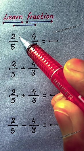 Understanding Fractions in Mathematics: A Complete Guide