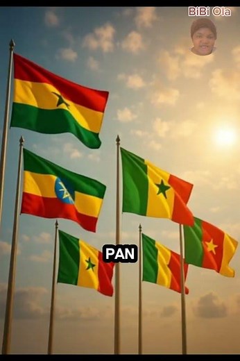 Why African Flags Use Red, Yellow & Green 🇪🇹🇬🇭 | #Shorts #fypシ゚viral