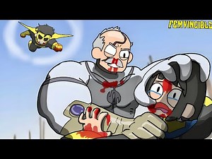 Conquest VS Femvincible Variants | Part 3 (Invincible War Animation parody)