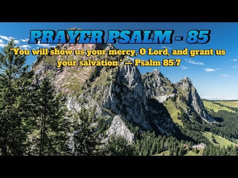 Restoration and Peace: When God Renews Our Hope! 🙏 — Psalm 85 | Sacred Prayer
