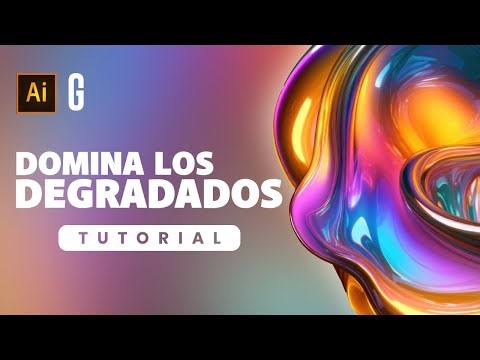 Illustrator Tutorial | Domina los DEGRADADOS | Master the GRADIENT TOOL