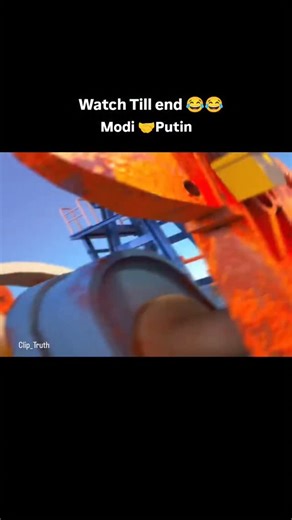 ClipTruth on Instagram: "Modi–Putin Cartoon Just Dropped 😂🔥 Caption: India Today’s “So Sorry” cartoon has gone wild! Modi & Putin riding a motorcycle, singing friendship songs and trolling Trump — this animation team never disappoints 🤣 International diplomacy… but make it Bollywood! 🎬✨ This video is made just for fun by India Today #ModiPutin #IndiaRussia #SoSorry #IndiaToday #CartoonClip #ViralVideo #PoliticalSatire #TrendingNow #instagramreels #reels #facebookreels #facebook #BreakingNews
