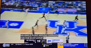 1.2M views · 5.1K reactions | Mark Pope benched Brandon Garrison after this play (turnover & no hustle back on defense) and never put him back in for the rest of the game.  “GO SIT DOWN.” | Cats Coverage | Facebook