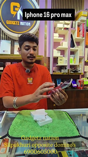 IPHONE 16 PRO MAX OPEN BOX IN GUWAHATI USED PHONE MARKET IN ASSAM SECOND HAND IPHONE #iphonestore