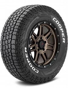 Cooper Discoverer Road Trail AT Ride Comfort-Focused All-Terrain Tire Good on Highway,Snow in 255/70R17