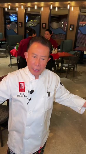 This is Martin Yan Yall! IF YAN CAN COOK SO CAN YOU! New restaurant in Las Vegas. #TheHorseshoe #MartinYan #YanCanCook #MYAsiaRestaurant #LasVegasRestaurant