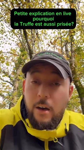 Petite explication pourquoi la Truffe est aussi prisée? #truffe #patience #livetiktok #pourtoi | Ramaztruffe le passionné de la recherche de truffe