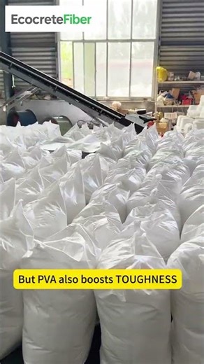 PP fiber vs PVA fiber — what's the difference?