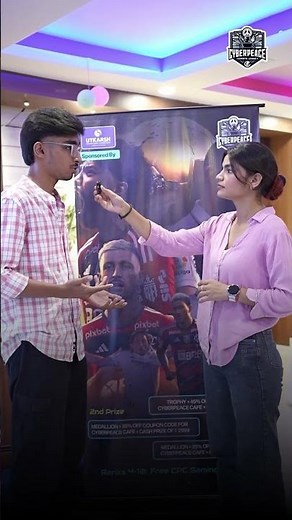 Pro Gamer Shares His Experience at CyberPeace Café | Best eSports Gaming Zone in Ranchi