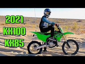 2 Strokes in the sand - 2021 Kx100 Kx85 Kawasaki