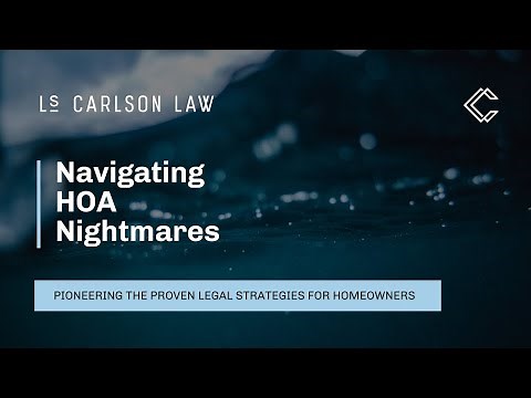 HOA Dispute Resolution: Empowering Homeowners to Take Back Control of Their Property
