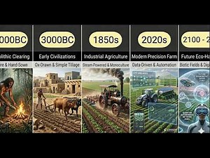 The Evolution of Farm Fields 9000 BC to 2300