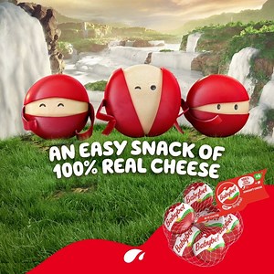 As easy as it is delicious, Babybel is 100% real cheese that keeps you going! #Babybel | Babybel