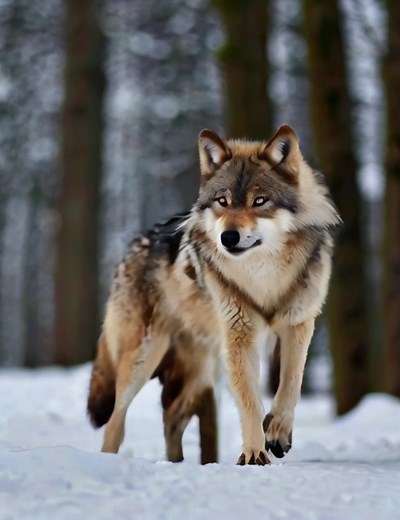 Live Wolf Wallpaper - 4K HD Moving Images of Wolves