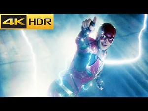 The Tunnel Battle [Part 2] | Justice League 4k HDR