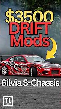 Nissan Silvia S15 Engine Mods UNDER $3500