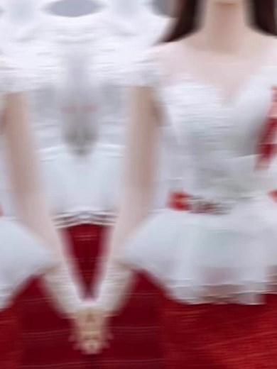 Stylish White Blouse and Skirt Outfit Inspiration