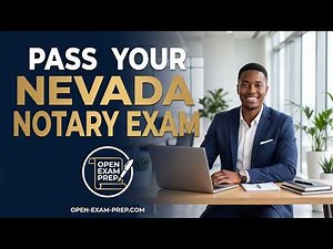 How to Pass the Nevada Notary Exam 2026 (Step-by-Step Guide)