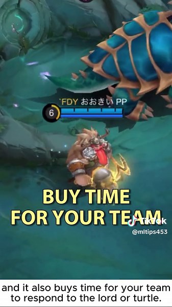Secure the lord & turtle! Tips on securing objectives. #mobilelegends #mlbb #mltutorial #mltipsandtricks #mobilelegendstutorial #mlroamer #mlexplane #mljungler #mltips #foryou
