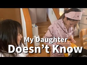 【Daily Life in Japan】Mom of 3 Kids | When Should I Tell My Daughter the Truth?