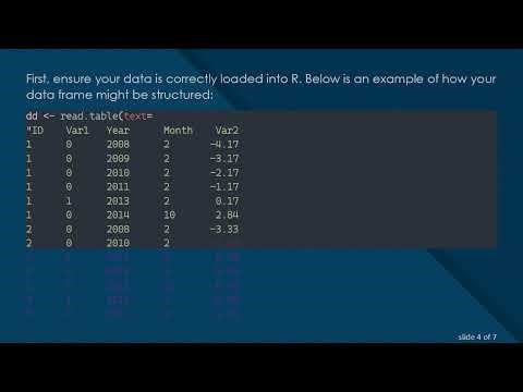 Creating a New Variable from Data in R