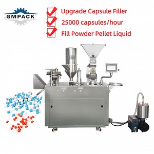 [Hot Item] Upgrade Jtj-C Lowspeed Liquid Capsule Filling Machine