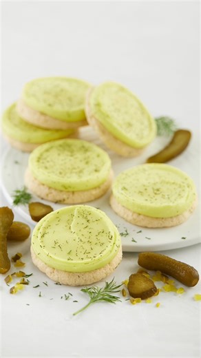 16K views · 39 reactions | Pickle cookie taste test: Cheryl’s Cookies office edition 勒 Have you tried them yet? | Cheryl's Cookies and Brownies | Facebook