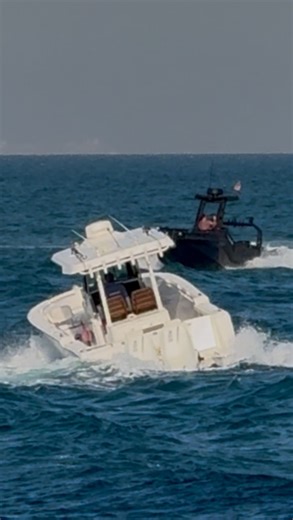 Miami Famous on Instagram: "DGS Monster at the Haulover Inlet. Filmed exclusively for us by my good friend Scott from @islandwatersportsmiami"