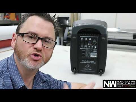 Behringer MPA40BT-Pro Update - Battery Replacement