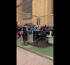 US: Cast Of ‘Severance’ Surprises Commuters At Grand Central To Promote New Season