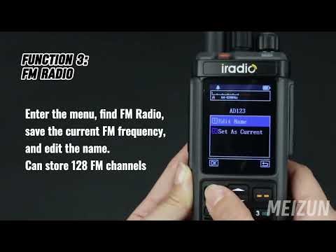 Iradio UV-98 PLUS Multi Band 10W FM AM SSB HF Cross Band Repeater