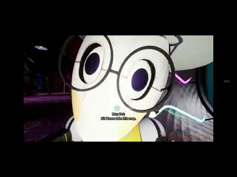 Five Nights at Freddy's Security Breach map bot jumpscare