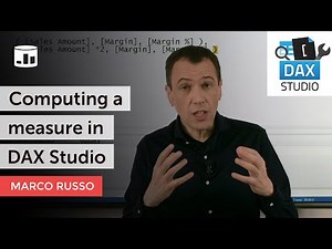Computing a measure in DAX Studio