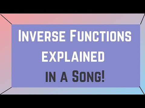 Inverse Functions Song