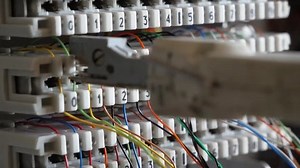 Telephone Switchboard Panel Wires Stock Footage Video (100% Royalty-free) 1020468676 | Shutterstock