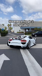 194K views · 8.2K reactions | Satin White Porsche 918 Spyder with our stage 2 performance package. This package includes our exhaust system built in house and ECU calibration pushing the driving experience of the 918 to the next level | Boden AutoHaus | Facebook