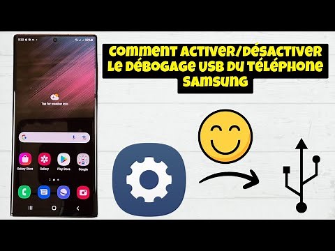 Comment activer/désactiver le débogage USB du téléphone Samsung
