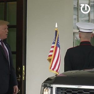 18K views · 114 reactions | ვიქტორ ორბანი თეთრ სახლში მივიდა. უნგრეთის პრემიერმინისტრი აშშ-ს პრეზიდენტს, დონალდ ტრამპს შეხვდება | Tabula - ტაბულა | Facebook