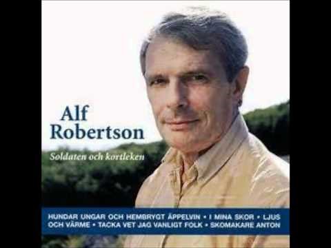 Alf Robertsson-Skomakare Anton