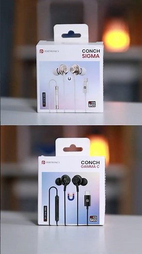Portronics Sigma C vs Gamma C – Best Bass Type-C Earphones? 🎧