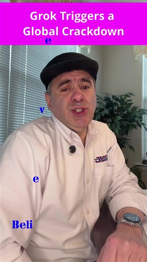 Did you know Grok Triggers a Global Crackdown? Elon Musk–backed Grok is under fire worldwide over AI-generated sexual deepfakes. Governments say “digitally undressing” people without consent crosses legal lines. xAI tightened controls — but the era of “move fast and break things” for AI is over. Regulators are stepping in. #AIRegulation #Deepfakes #TechAccountability #DigitalPrivacy #JMORTech