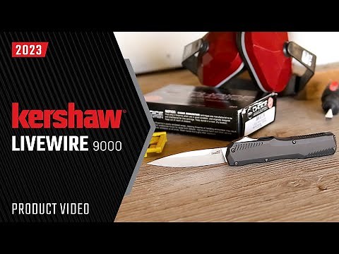 Kershaw Livewire - Model 9000