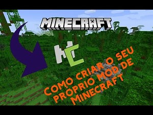 Como criar um mod de Minecraft. MCreator Tutorial #1 Como Instalar o MCreator.