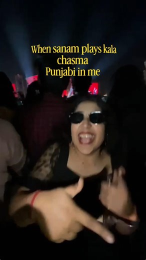 When your friends jokingly said kala chashma will not be there in the sanam Concert but