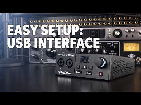 Beginner’s Guide to Setting Up Your USB Interface