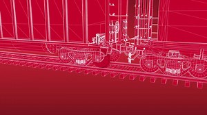 Our state-of-the-art train inspection technology allows CP to identify deteriorating bearings three months prior to failure and proactively remove railcars from service. Since implementing the model, CP has reduced in-transit bearing failures by 96%! This program received our second 2018 Safety Award from the Railway Association of Canada. | CPKC