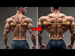 BUILD A MASSIVE BACK - 6 Exercises for Width, Thickness and Strength