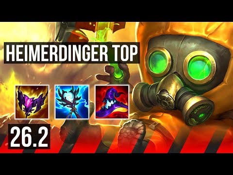 HEIMERDINGER vs FIORA (TOP) | NA Challenger | 26.2