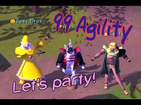 OSRS Anthien - 99 Agility (2nd 99)